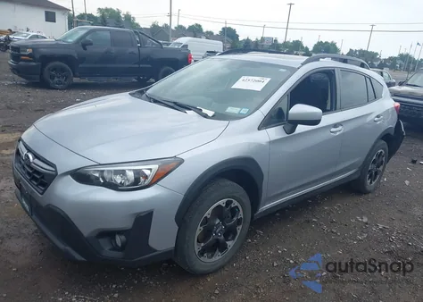 2021 Subaru Crosstrek Premium из США, поврежденный, VIN JF2GTAECXM8300197